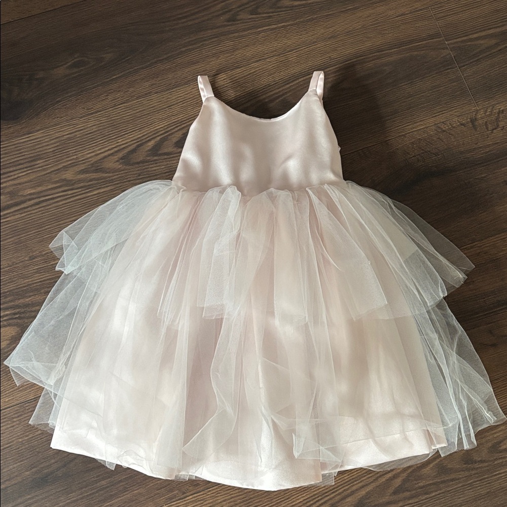 Us Angels Pink Tulle Dress